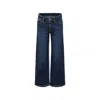 Calvin Klein Wide-leg Jeans In Denim