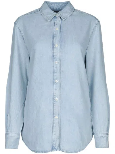 CALVIN KLEIN CALVIN KLEIN DENIM SHIRT CLOTHING