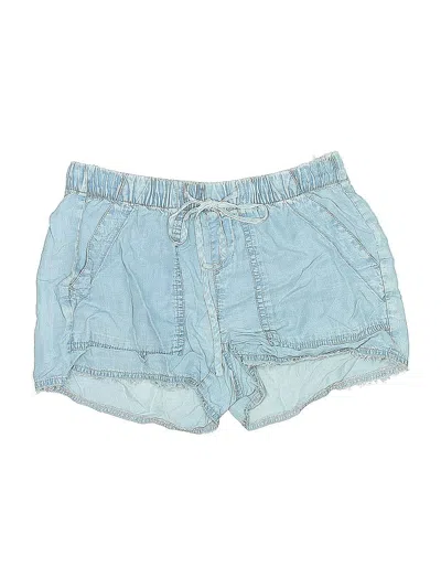 Pre-owned Calvin Klein Denim Shorts In Blue