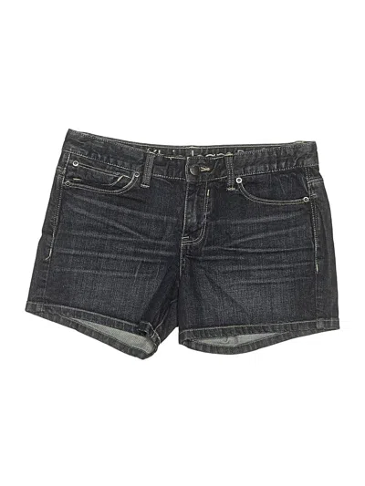 Pre-owned Calvin Klein Denim Shorts In Blue