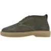 Calvin Klein Desert Boots Green In Green