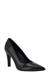 Calvin Klein Dessia Pointed Toe Pump In Black