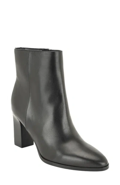 Calvin Klein Deven Leather Bootie In Multi