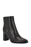Calvin Klein Women's Dezzi High Block Heel Booties In Black