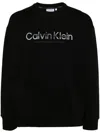 CALVIN KLEIN CALVIN KLEIN DIFFUSED LOGO SWEATSHIRT CLOTHING