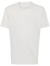 Calvin Klein Diffused Stacked Printed T-shirt In Grey