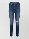 Calvin Klein Distressed Five-pocket Trousers Belt Loops