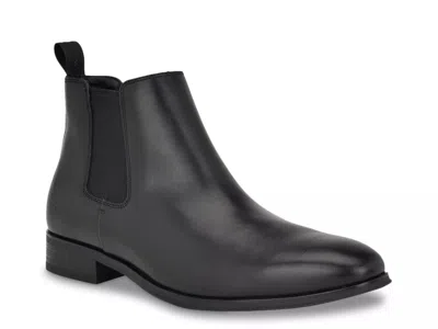 Calvin Klein Donto Chelsea Boot In Black