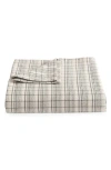 Calvin Klein Dot Dash Plaid Bed Blanket In Multi