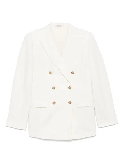 CALVIN KLEIN DOUBLE-BREASTED BLAZER