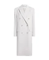 Calvin Klein Abrigo Corto - Beis In White