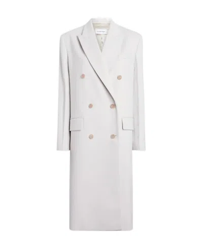 CALVIN KLEIN CALVIN KLEIN DOUBLE-BREASTED COAT