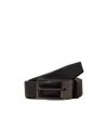 Calvin Klein Double-sided Belt In Black