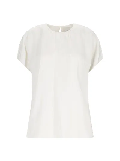 Calvin Klein Draped Blouse