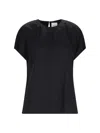 Calvin Klein Draped Blouse