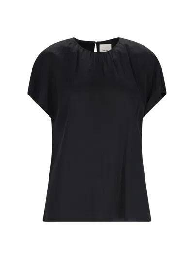 Calvin Klein Draped Blouse