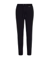 Calvin Klein Drawstring Casual Pants In Black