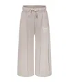 Calvin Klein Drawstring Casual Pants In Nude