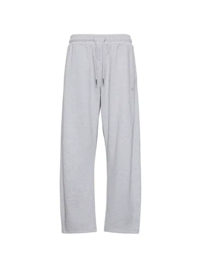 Calvin Klein Drawstring-fastening Track Pants In Gray