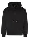 Calvin Klein Drawstring Hoodie In Animal Print