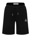 Calvin Klein Drawstring Shorts In Black
