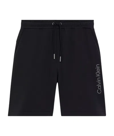 Calvin Klein Drawstring Shorts In Black