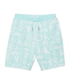 Calvin Klein Drawstring Shorts In Blue