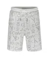 Calvin Klein Drawstring Shorts In White