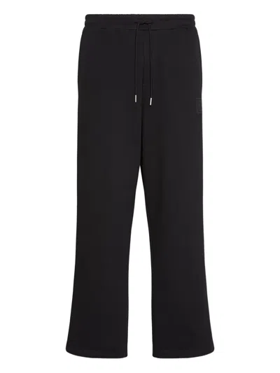 Calvin Klein Drawstring Sweatpants In Black