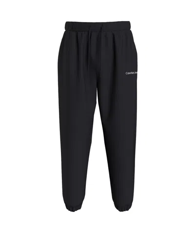 Calvin Klein Drawstring Sweatpants In Black