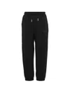 Calvin Klein Drawstring Track Pants In Black