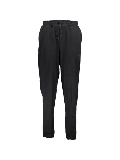 Calvin Klein Drawstring Track Pants In Black