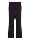 Calvin Klein Drawstring Trousers In Blue