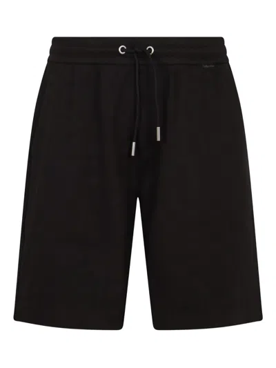 Calvin Klein Shorts Mit Kordelzug In Schwarz