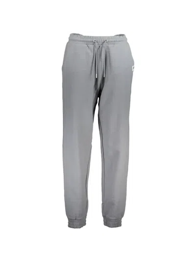 Calvin Klein Drawstring-waist Track Pants In Gray