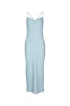 Calvin Klein Crepe Low Back Drape Dress