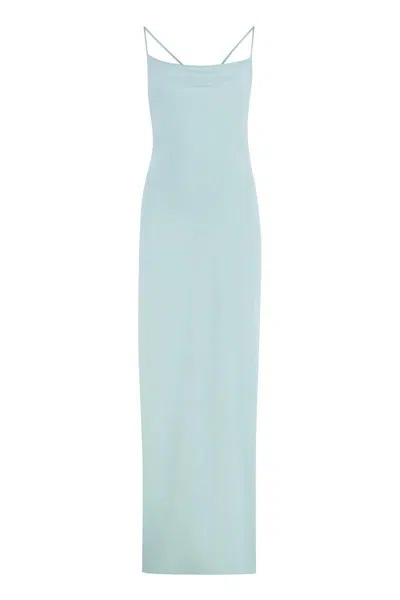 Calvin Klein Dress In Blue