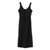 Calvin Klein Sleeveless Dress In Black