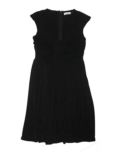 Pre-owned Calvin Klein Kids' Dress In Black