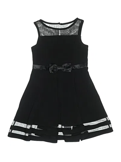 Pre-owned Calvin Klein Kids' Dress In Black