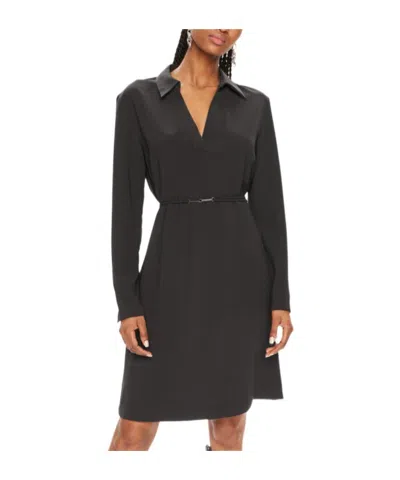 Calvin Klein Dress In Black | ModeSens