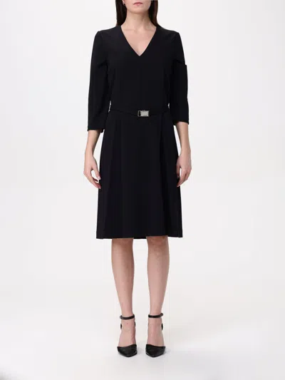 Calvin Klein Dress  Woman Color Black In Schwarz