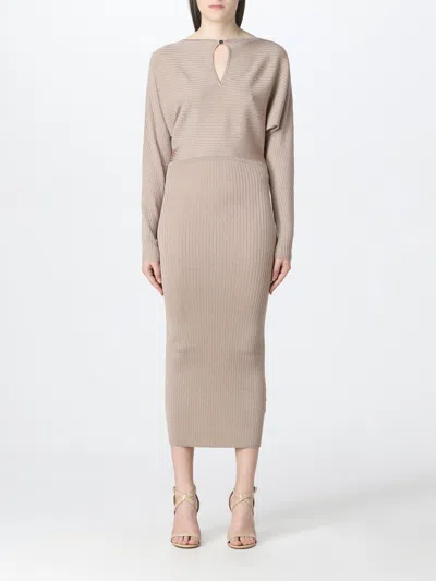 Calvin Klein Dress  Woman Color Gold