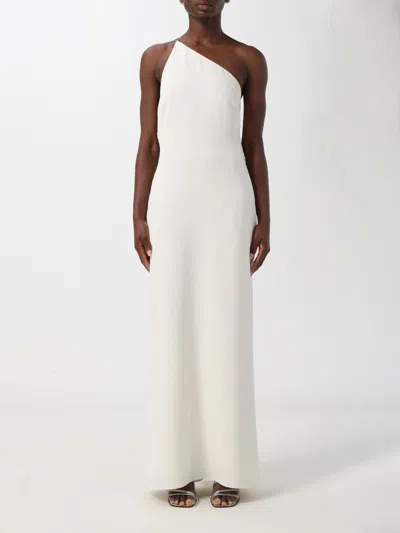 Calvin Klein Dress  Woman In White