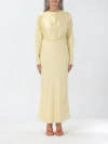 CALVIN KLEIN 连衣裙 CALVIN KLEIN 女士 颜色 黄色,F28530003