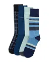 Calvin Klein Men's 4-pack Combed Crew Socks In Multi