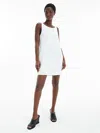 Calvin Klein Dress Dress In Bianco