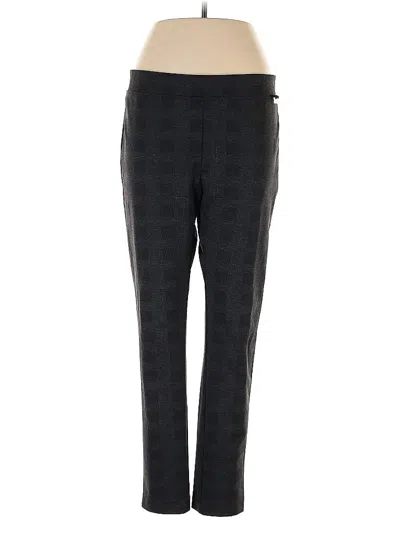 Pre-owned Calvin Klein Dress Pants In Black
