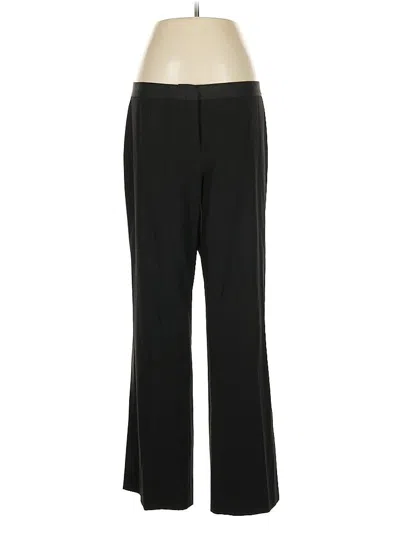 Pre-owned Calvin Klein Dress Pants In Black