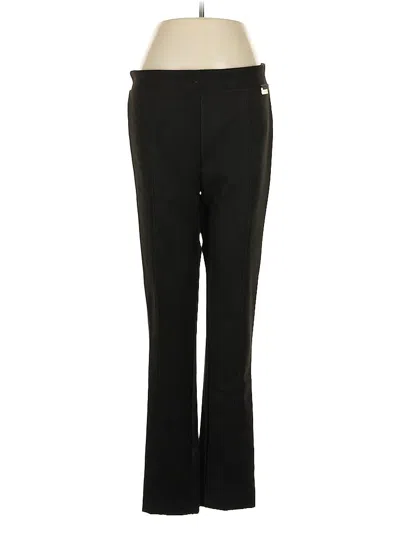 Pre-owned Calvin Klein Dress Pants In Black